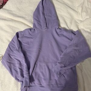 Aritzia TNA Cozy Purple Hoodie